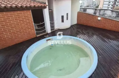 Cobertura com 3 quartos à venda na Rua Pedro de Carvalho, Méier, Rio de Janeiro