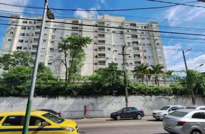 Apartamento com 2 quartos à venda na rua pompílio de albuquerque, encantado, rio de janeiro, 45 m2 por r$ 270.000