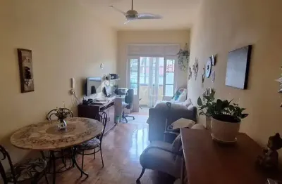Apartamento com 1 quarto à venda na rua aquidabã, méier, rio de janeiro, 43 m2 por r$ 150.000