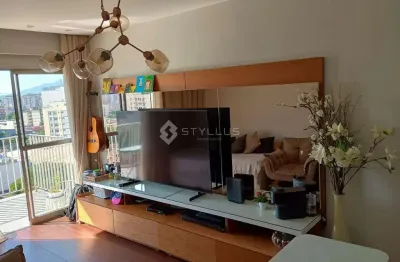 Apartamento com 1 quarto à venda na rua caetano de almeida, méier, rio de janeiro, 42 m2 por r$ 350.000