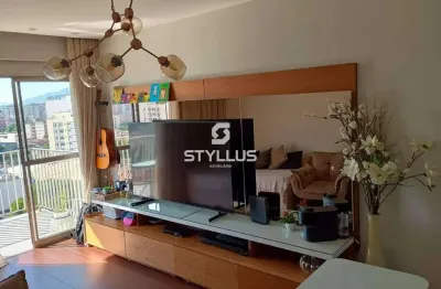 Apartamento com 1 quarto à venda na Rua Caetano de Almeida, Méier, Rio de Janeiro