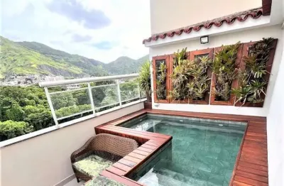 Cobertura com 3 quartos à venda na rua doutor leal, engenho de dentro, rio de janeiro, 123 m2 por r$ 590.000