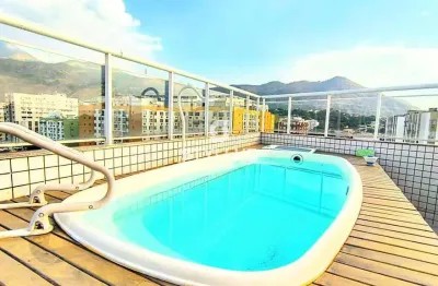 Cobertura com 4 quartos à venda na Rua Pedro de Carvalho, Méier, Rio de Janeiro