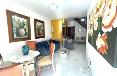 Cobertura com 4 quartos à venda na rua fábio luz, méier, rio de janeiro, 159 m2 por r$ 790.000