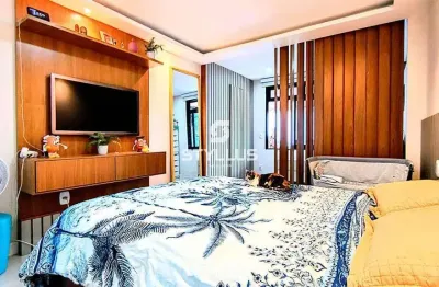 Recreio dos bandeirantes | apartamento 2 quartos, sendo 1 suite