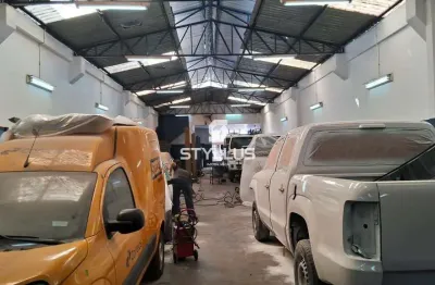 Barracão / galpão / depósito à venda na rua teixeira de azevedo, abolição, rio de janeiro, 482 m2 por r$ 1.250.000