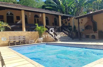 Casa com 4 quartos à venda na estrada de são gonçalo, taquara, rio de janeiro, 244 m2 por r$ 690.000