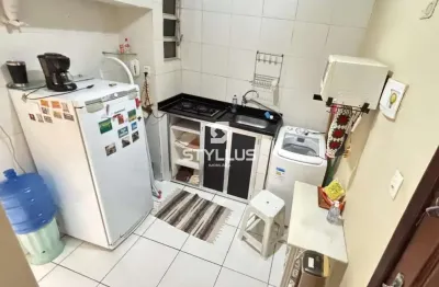 Kitnet / stúdio à venda na rua costa bastos, santa teresa, rio de janeiro, 22 m2 por r$ 185.000