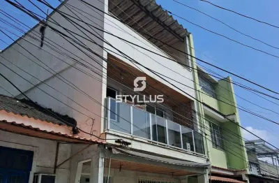 Casa em condomínio fechado com 3 quartos à venda na rua engenheiro julião castelo, méier, rio de janeiro, 180 m2 por r$ 599.000