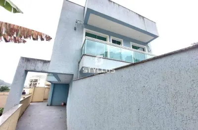 Casa em condomínio fechado com 3 quartos à venda na rua radialista antônio porto, freguesia (jacarepaguá), rio de janeiro, 177 m2 por r$ 650.000