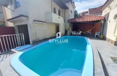 Casa com 6 quartos à venda na praça amambai, engenho de dentro, rio de janeiro, 210 m2 por r$ 800.000