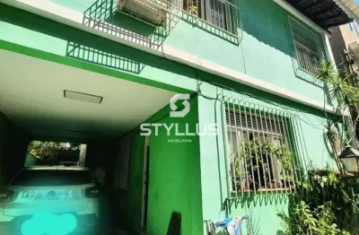 Casa com 3 quartos à venda na rua são joão, rocha, rio de janeiro, 267 m2 por r$ 410.000