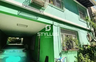 Casa com 3 quartos à venda na Rua São João, Rocha, Rio de Janeiro
