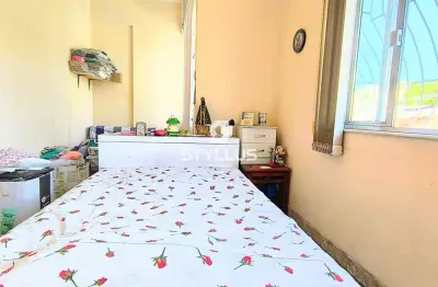 Apartamento com 2 quartos à venda na rua vinte e quatro de maio, engenho novo, rio de janeiro, 50 m2 por r$ 190.000