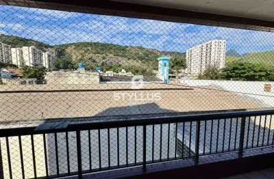 Apartamento com 2 quartos à venda na rua vinte e quatro de maio, rocha, rio de janeiro, 69 m2 por r$ 199.000