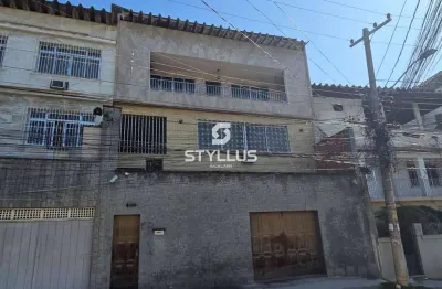 Casa com 4 quartos à venda na rua curupaiti, méier, rio de janeiro, 265 m2 por r$ 790.000
