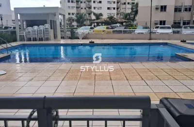 Apartamento com 2 quartos à venda na estrada adhemar bebiano, del castilho, rio de janeiro, 51 m2 por r$ 350.000