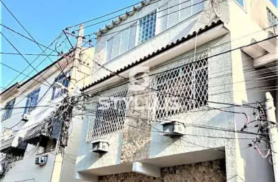 Casa em condomínio fechado com 4 quartos à venda na rua capitão resende, cachambi, rio de janeiro, 214 m2 por r$ 630.000
