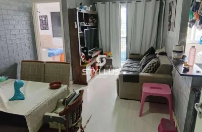 Apartamento com 2 quartos à venda na Estrada Adhemar Bebiano, Del Castilho, Rio de Janeiro
