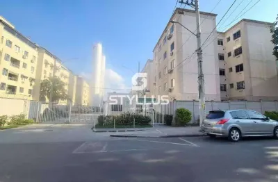 Apartamento com 1 quarto à venda na Rua Barão, Praça Seca, Rio de Janeiro