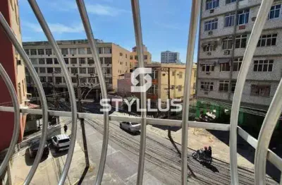 Apartamento com 2 quartos à venda na rua aquidabã, méier, rio de janeiro, 70 m2 por r$ 220.000