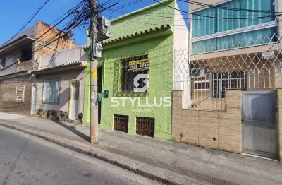Casa com 2 quartos à venda na rua coronel magalhães, cascadura, rio de janeiro, 142 m2 por r$ 220.000