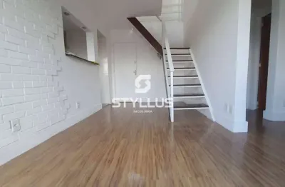 Cobertura com 2 quartos à venda na avenida ernani cardoso, cascadura, rio de janeiro, 88 m2 por r$ 225.000