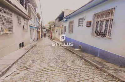 Casa em condomínio fechado com 3 quartos à venda na rua araújo leitão, engenho novo, rio de janeiro, 75 m2 por r$ 300.000