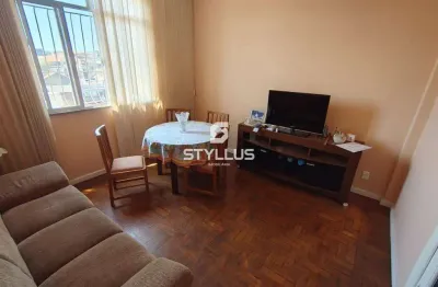Apartamento com 2 quartos à venda na rua carlos costa, riachuelo, rio de janeiro, 58 m2 por r$ 200.000