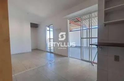 Cobertura com 1 quarto à venda na rua do resende, centro, rio de janeiro, 65 m2 por r$ 280.000