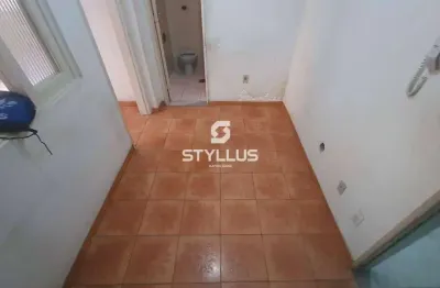 Apartamento com 1 quarto à venda na campo são cristóvão, são cristóvão, rio de janeiro, 28 m2 por r$ 110.000