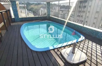 Cobertura com 4 quartos à venda na Rua Fábio Luz, Méier, Rio de Janeiro