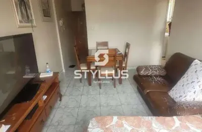Apartamento com 1 quarto à venda na Rua Capitão Resende, Cachambi, Rio de Janeiro