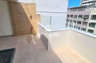 Cobertura com 1 quarto à venda na Rua Hilário de Gouveia, Copacabana, Rio de Janeiro