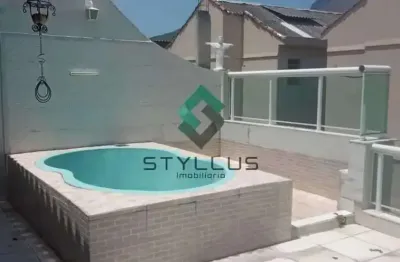 Casa em condomínio fechado com 3 quartos à venda na Rua Santos Titara, Méier, Rio de Janeiro