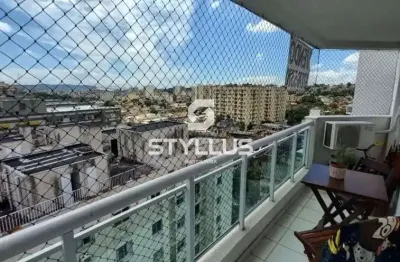 Cobertura com 2 quartos à venda na Rua Eulina Ribeiro, Engenho de Dentro, Rio de Janeiro