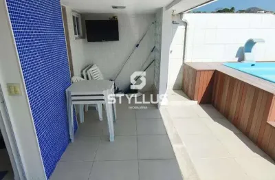 Cobertura com 3 quartos à venda na Rua Aquidabã, Méier, Rio de Janeiro