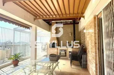 Cobertura com 4 quartos à venda na Rua Fábio Luz, Méier, Rio de Janeiro