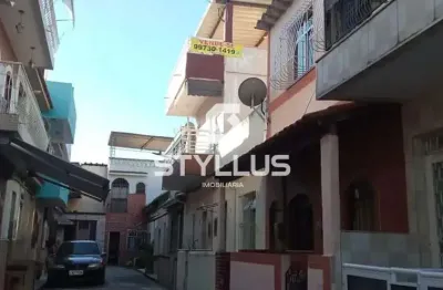 Casa em condomínio fechado com 2 quartos à venda na Rua Sargento Pinto de Oliveira, Ramos, Rio de Janeiro