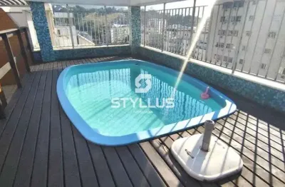 Cobertura com 4 quartos à venda na Rua Fábio Luz, Méier, Rio de Janeiro