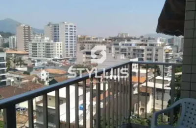 Cobertura com 2 quartos à venda na Rua Aquidabã, Méier, Rio de Janeiro
