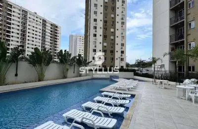 Apartamento com 2 quartos à venda na Avenida Dom Hélder Câmara, Del Castilho, Rio de Janeiro