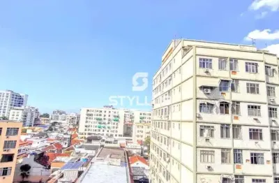 Apartamento com 1 quarto à venda na Rua Aquidabã, Méier, Rio de Janeiro