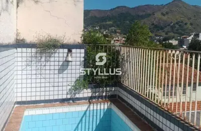 Casa em condomínio fechado com 3 quartos à venda na Rua Jurunas, Engenho de Dentro, Rio de Janeiro