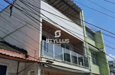 Casa em condomínio fechado com 3 quartos à venda na Rua Engenheiro Julião Castelo, Méier, Rio de Janeiro