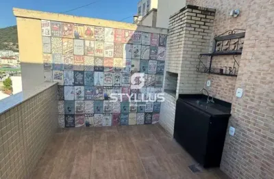 Cobertura com 3 quartos à venda na Rua Aquidabã, Méier, Rio de Janeiro