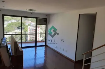 Cobertura com 2 quartos à venda na rua fábio luz, méier, rio de janeiro, 240 m2 por r$ 840.000