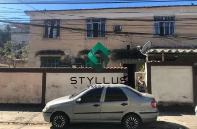 Apartamento com 2 quartos à venda na rua ana quintão, piedade, rio de janeiro, 60 m2 por r$ 135.000