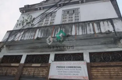 Ponto comercial à venda na rua lino teixeira, jacaré, rio de janeiro, 468 m2 por r$ 799.000