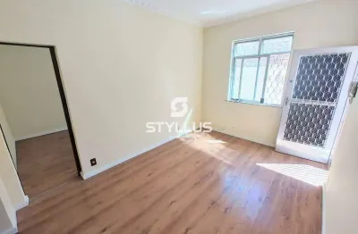Apartamento com 2 quartos à venda na rua guarajuba, higienópolis, rio de janeiro, 65 m2 por r$ 200.000